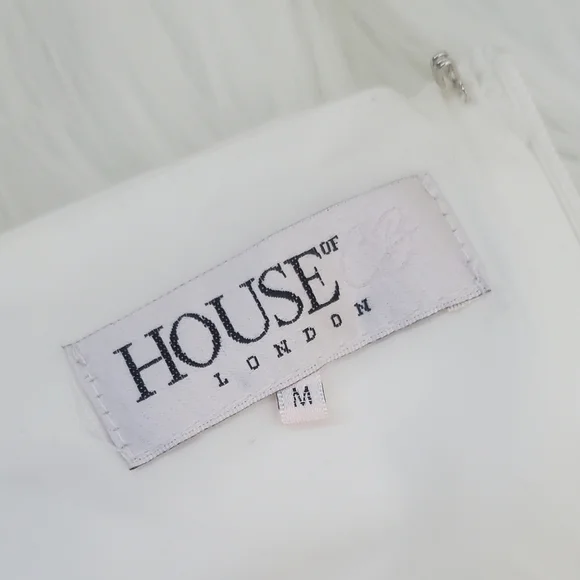 House of CB London | Kara Ruched Ruffle - Picture 6 of 7